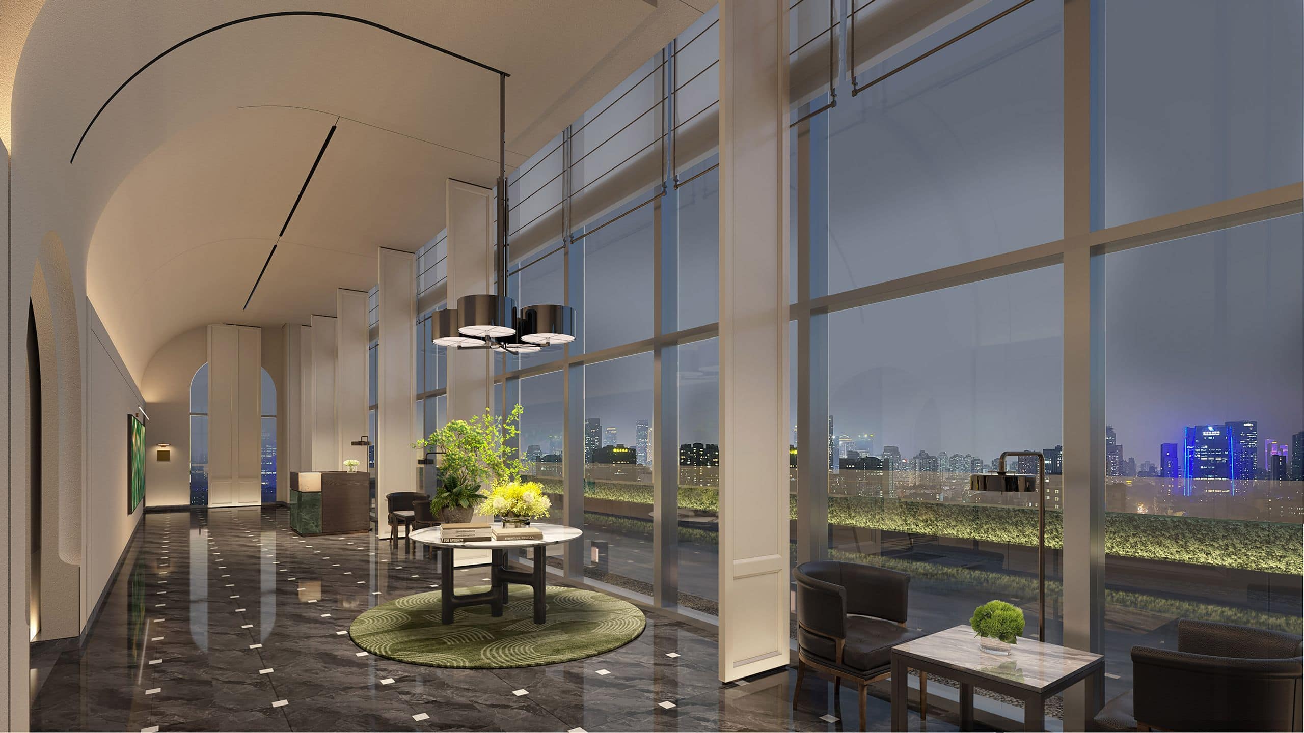 UrCove Nanjing Confucius Temple Restaurant Reception