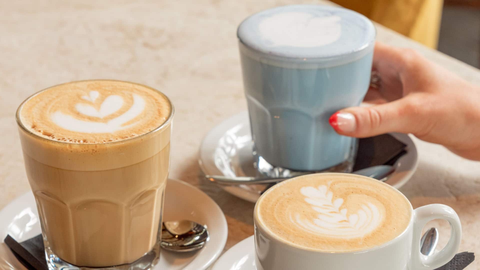 2 of 3 Hyatt Centric Buckhead Atlanta Three Arches Lattes