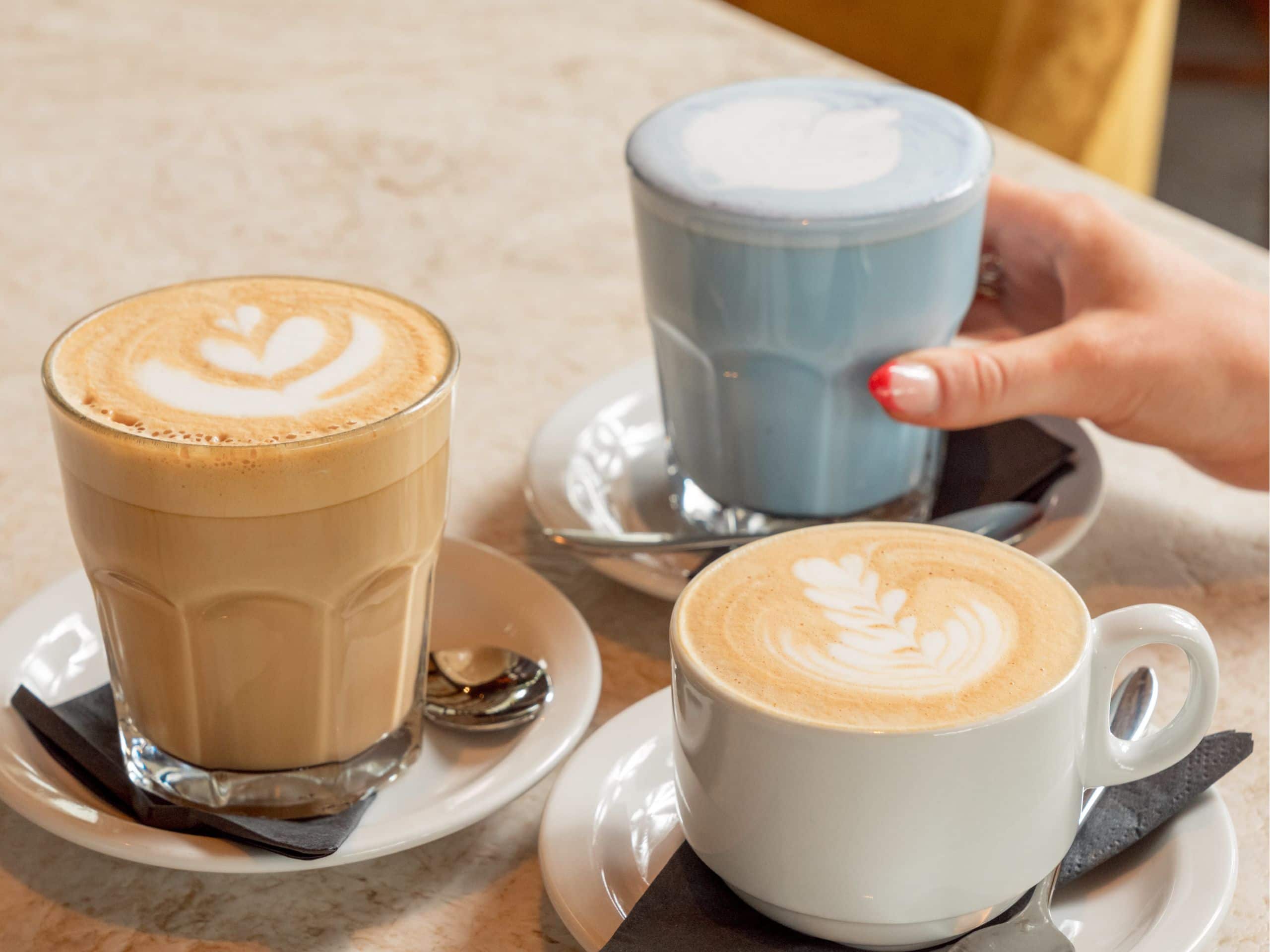 Hyatt Centric Buckhead Atlanta Three Arches Lattes