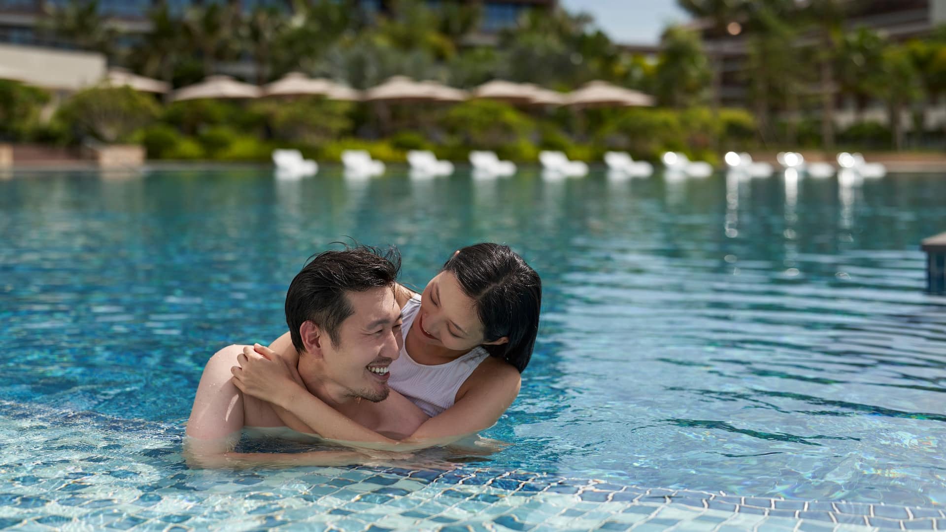 Hyatt Regency Sanya Tianli Bay Couple Swimming Pool Daytime