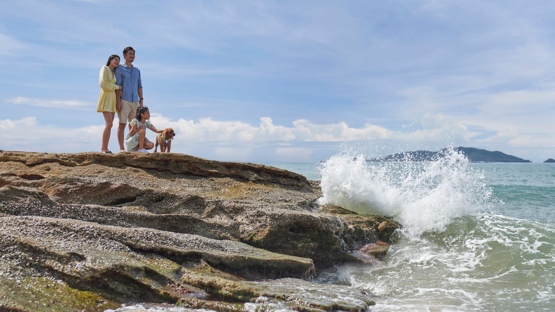 Hyatt Regency Sanya Tianli Bay Family Beach Rock