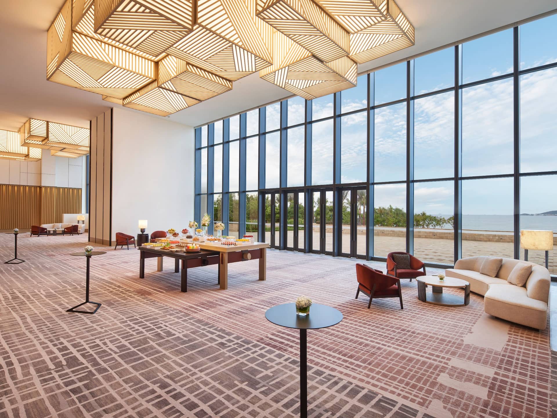 Hyatt Regency Sanya Tianli Bay Regency Ballroom Foyer Prefunction