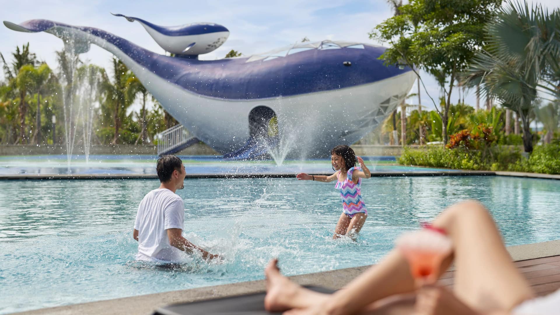 Hyatt Regency Sanya Tianli Bay Family Playing Children Pool