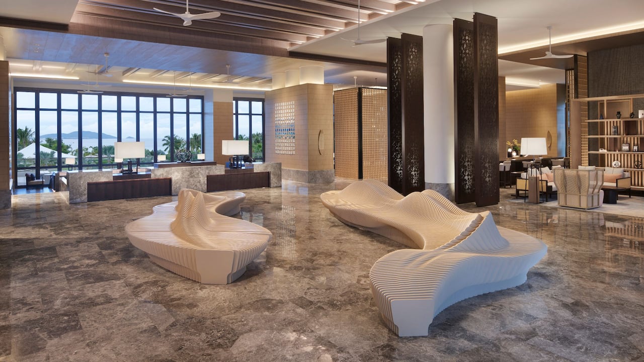 Lobby Seating