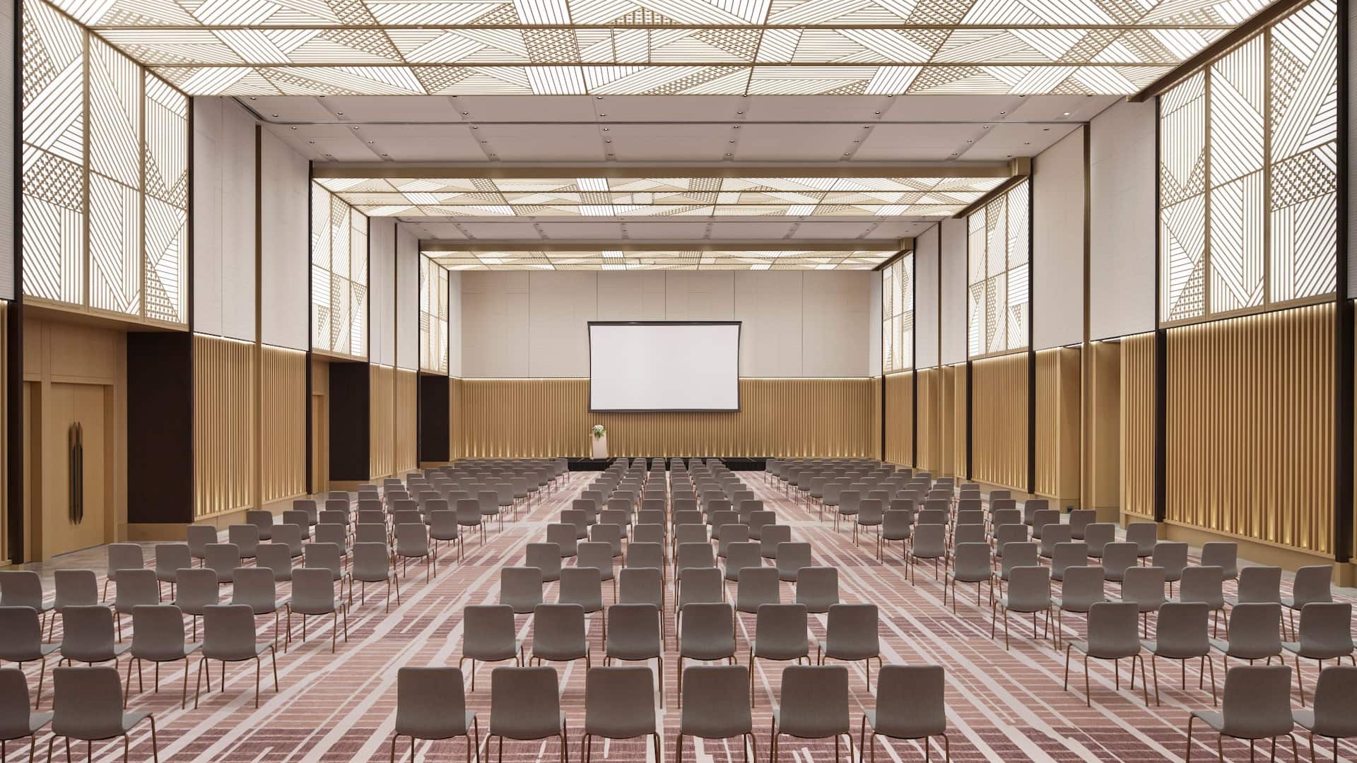 Hyatt Regency Sanya Tianli Bay Regency Ballroom Theatre Setup