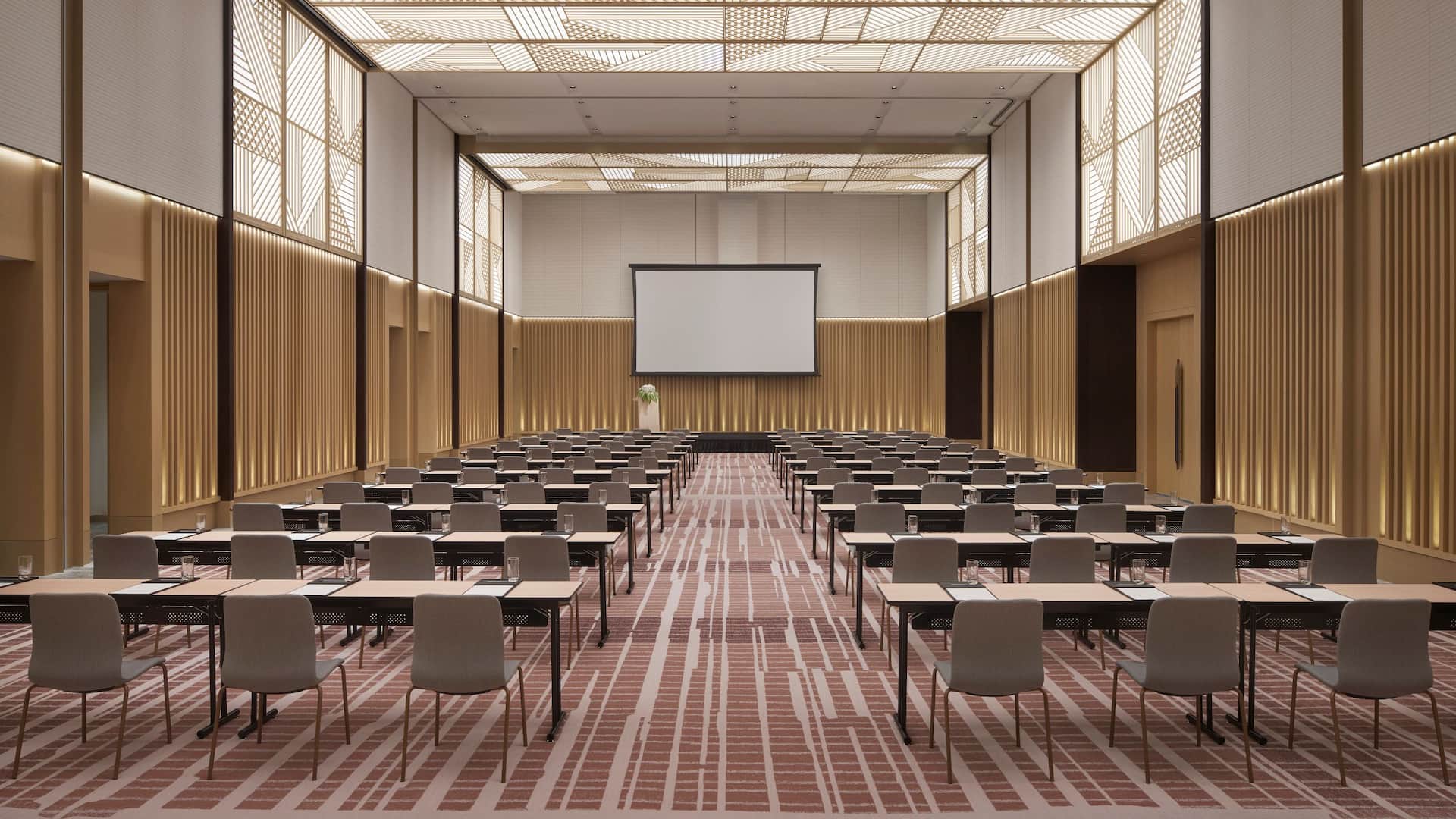 Hyatt Regency Sanya Tianli Bay Regency Salon Classroom Setup