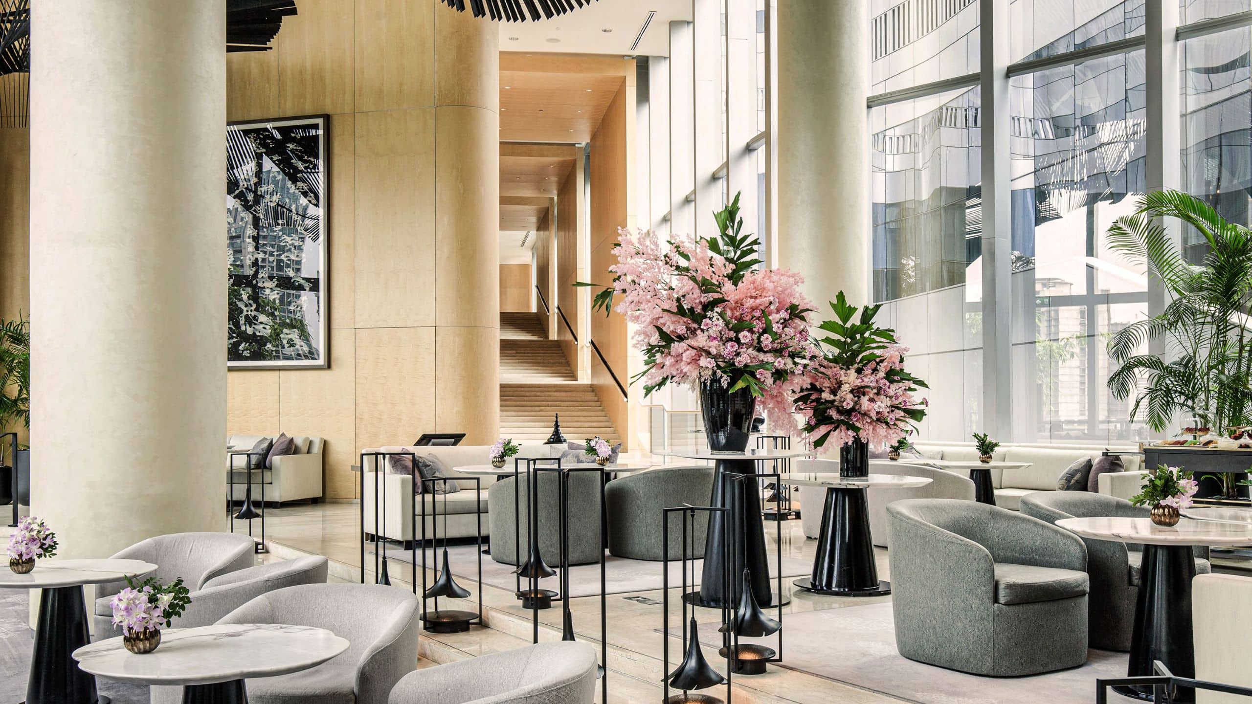Park Hyatt Bangkok Living Room Day