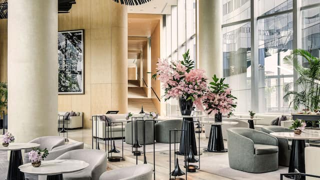 Living Room seating area 