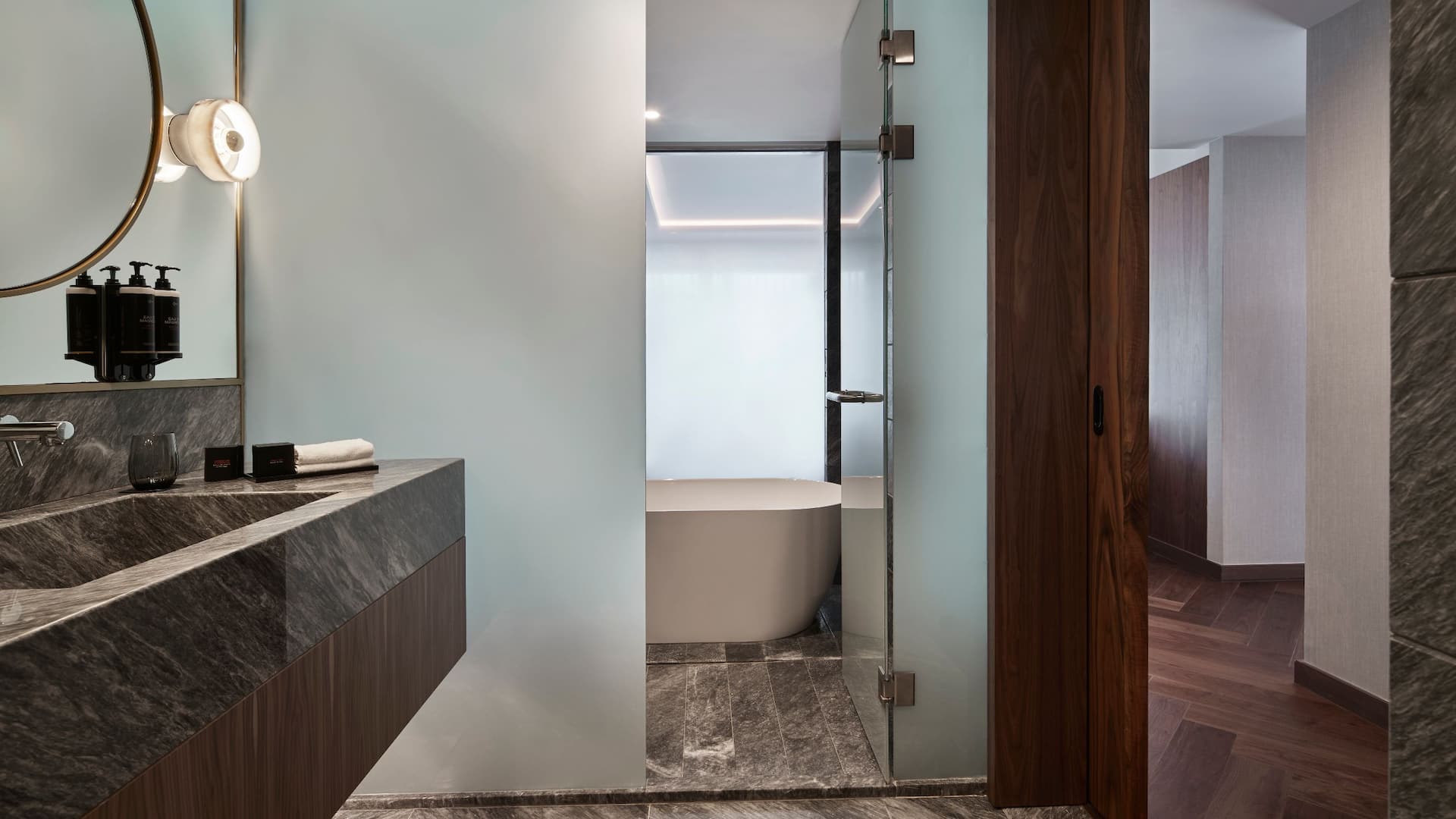 5 of 5 Grand Hyatt Athens Bathroom Two Level Suite