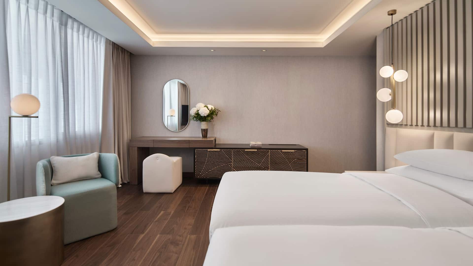 4 of 7 Grand Hyatt Athens Penthouse Second Bedroom