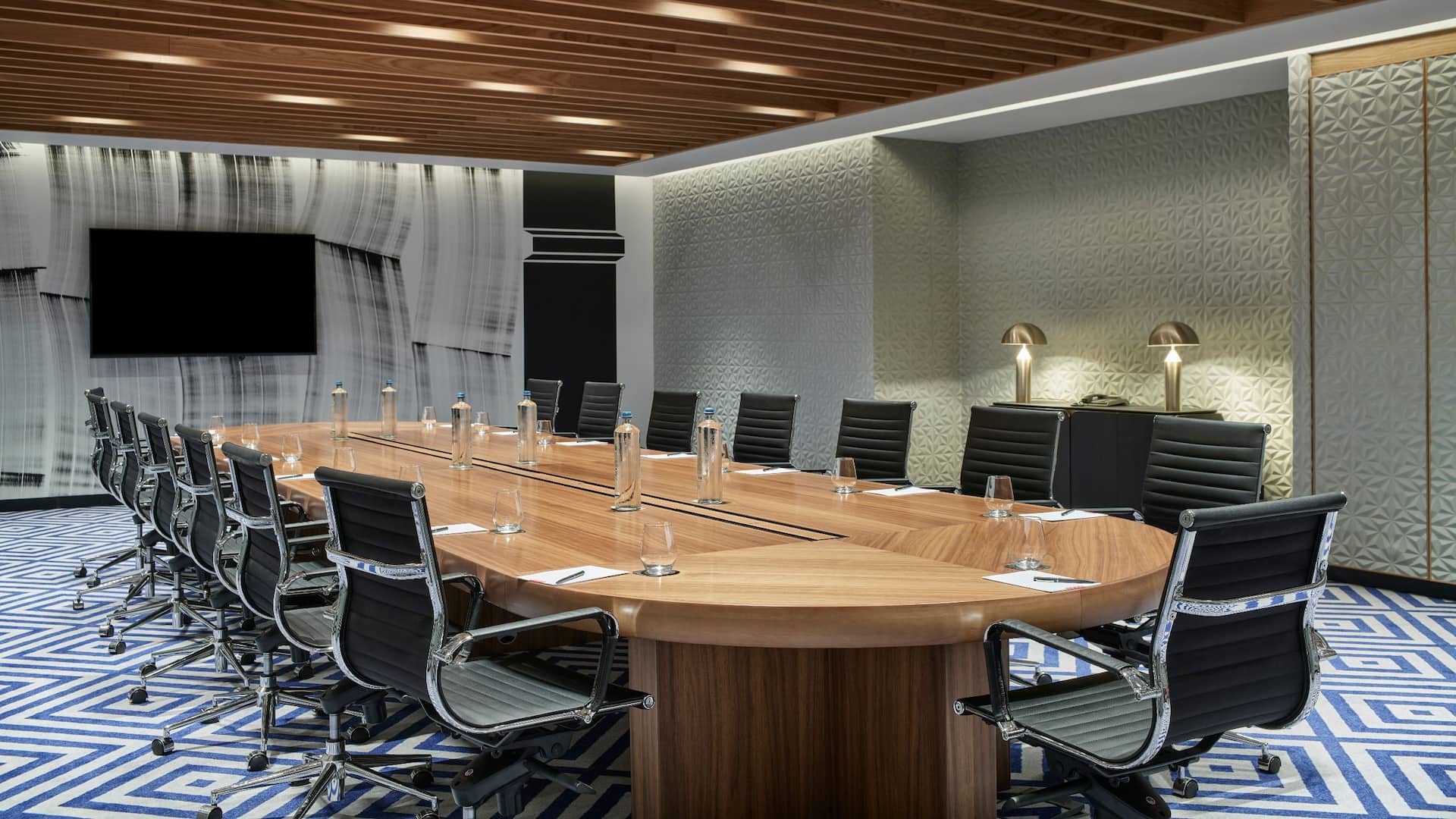 Grand Hyatt Athens Iris Meeting Room