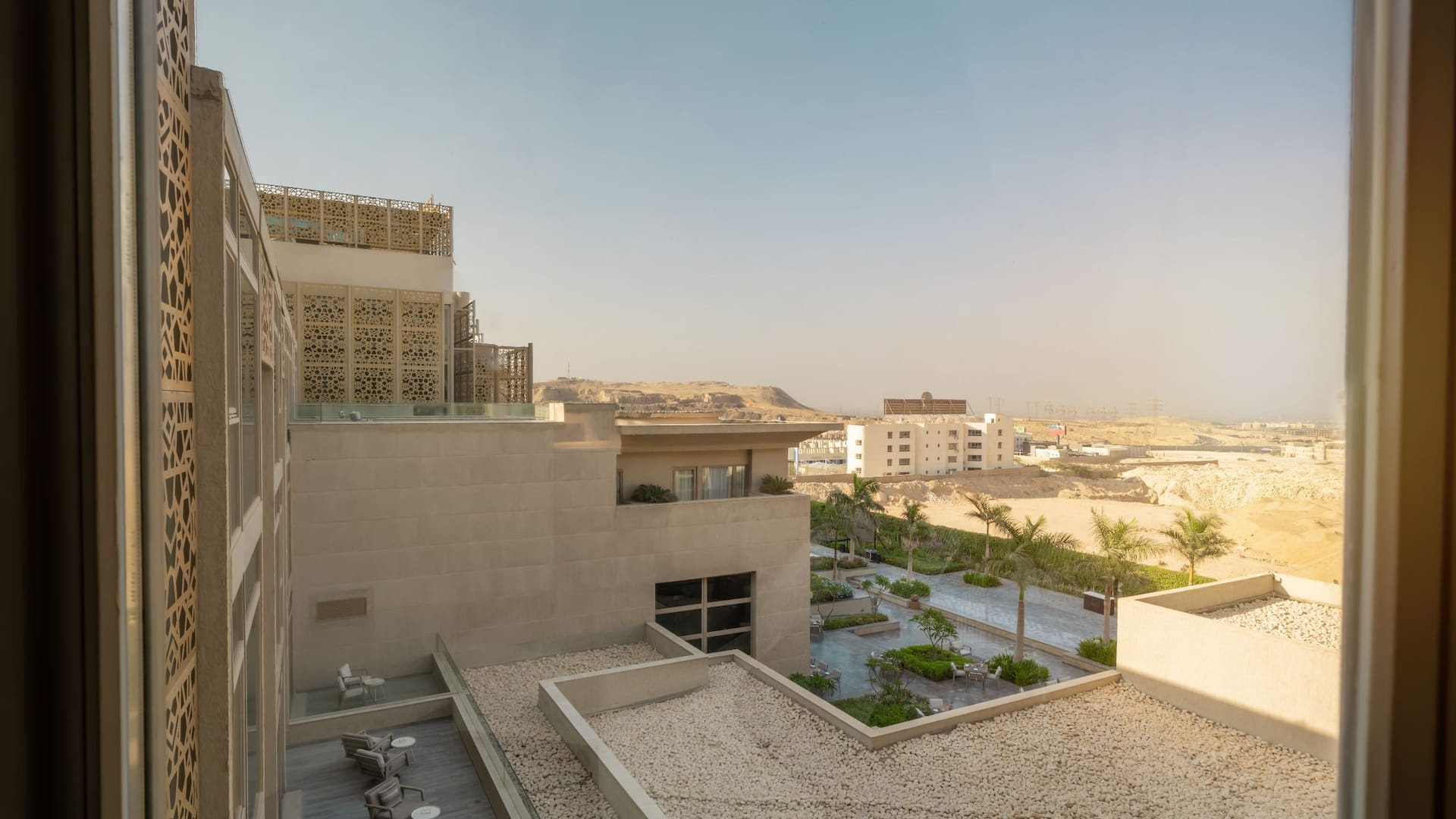 5 of 5 Hyatt Regency Cairo West Family Suite With King Bed View