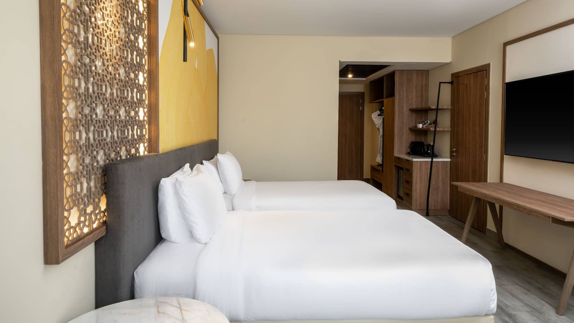 3 of 5 Hyatt Regency Cairo West Two Twin Beds Guestroom Pyramid View