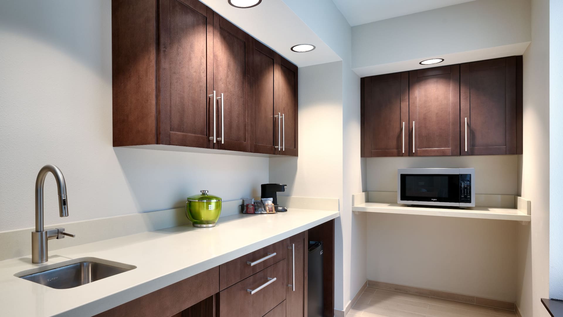 Hyatt Place Provo Accessible King Suite Kitchen