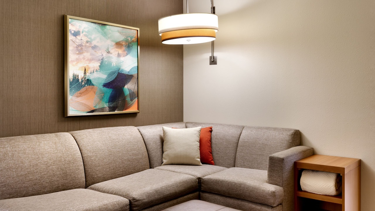 Cozy Corner Couch Detail