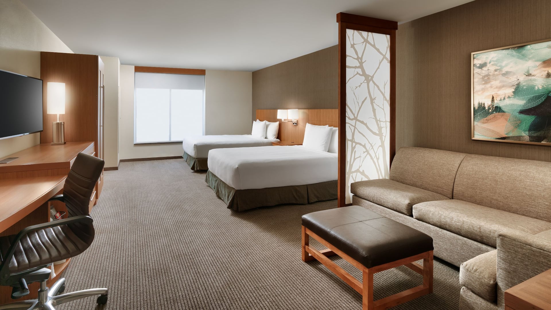 Hyatt Place Provo Accessible Double Queen Beds