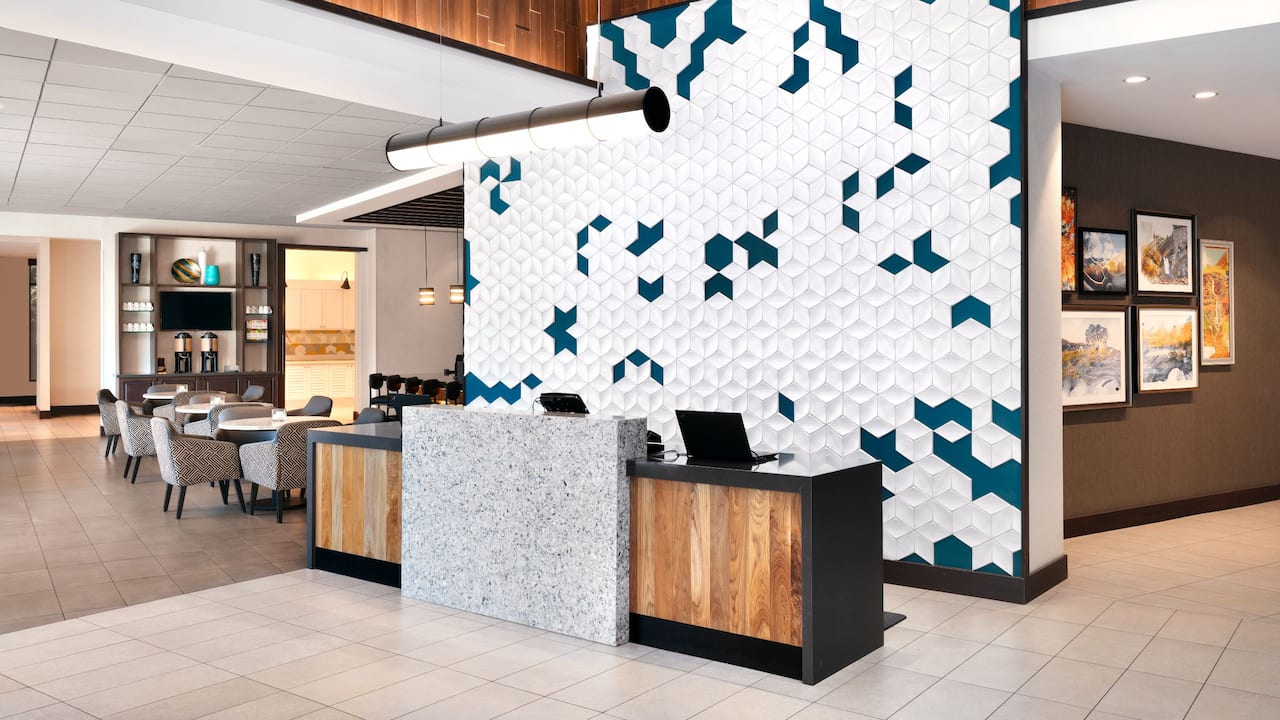 Lobby Front Desk