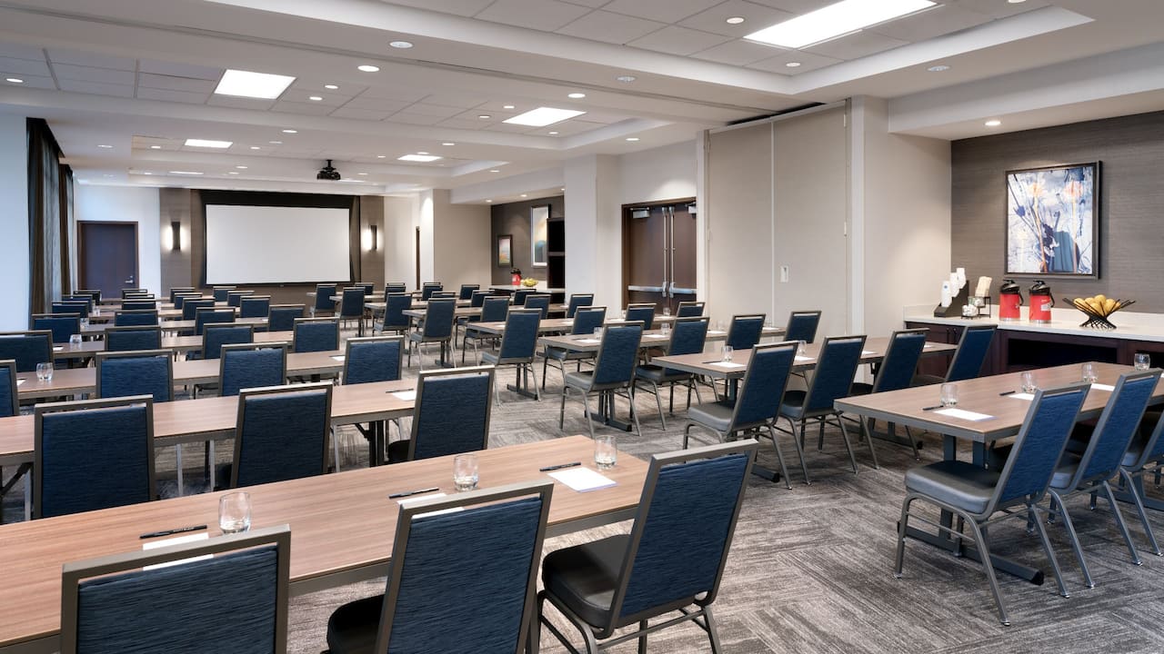 Meeting Room Classroom Setup
