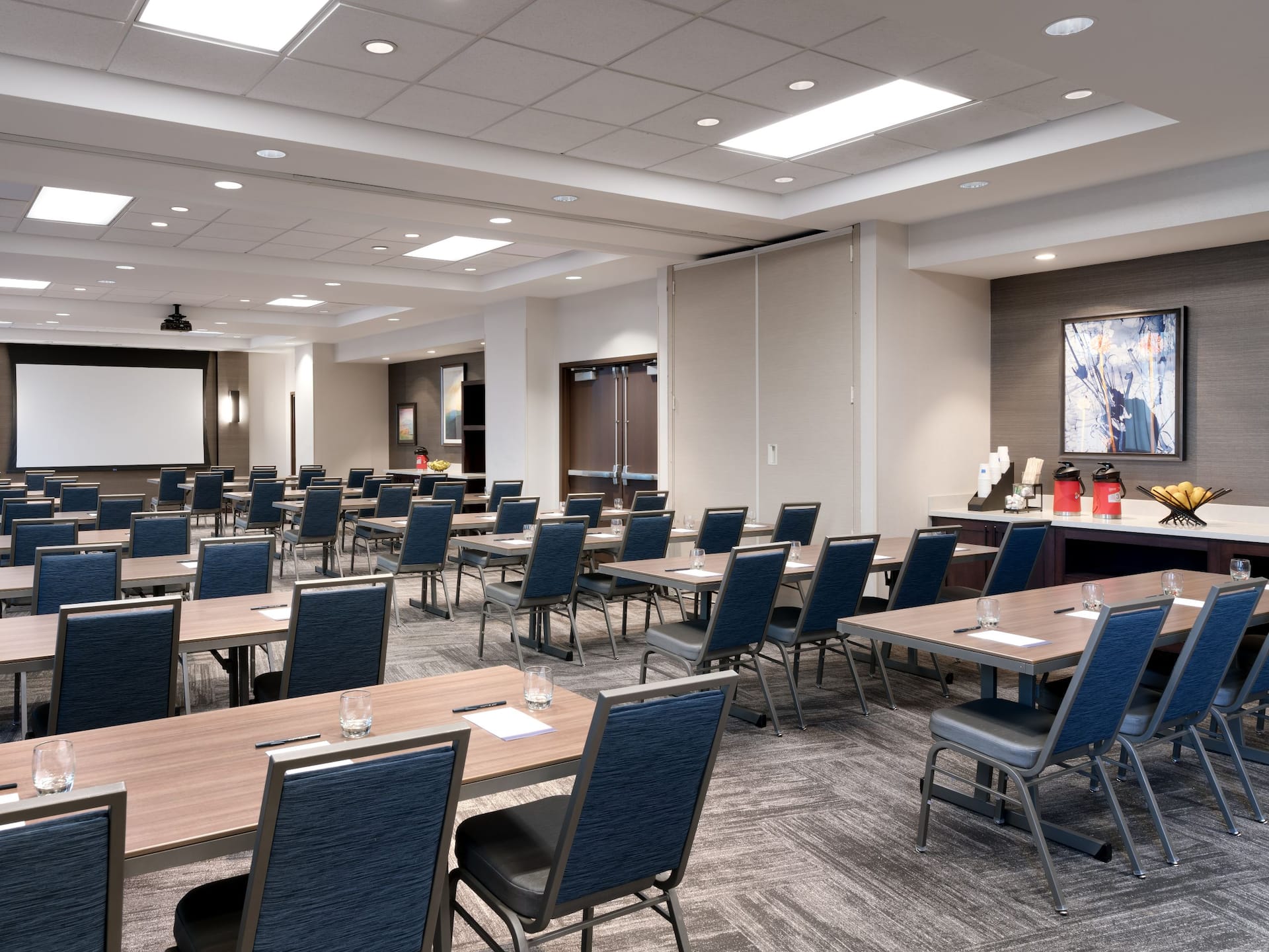 Hyatt Place Provo Meeting Room Classroom Setup