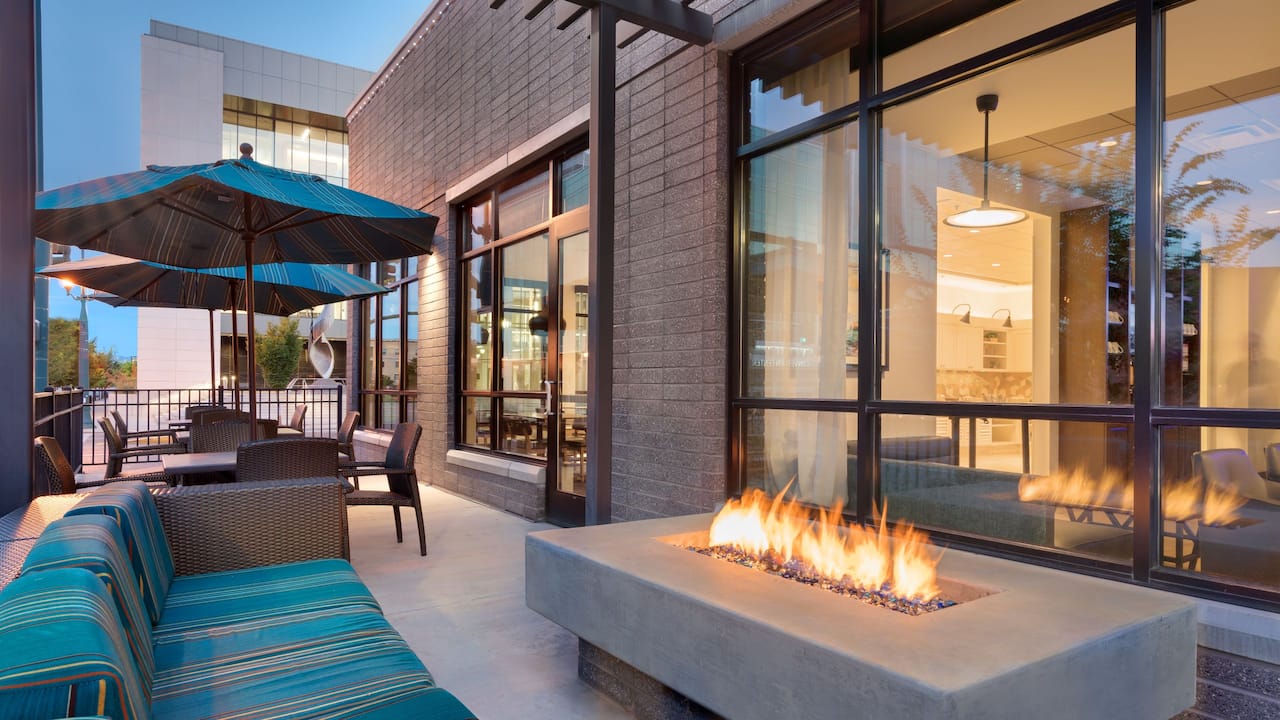 Patio Fire Pit