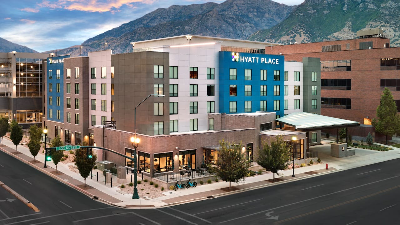 Hotel Exterior Daytime