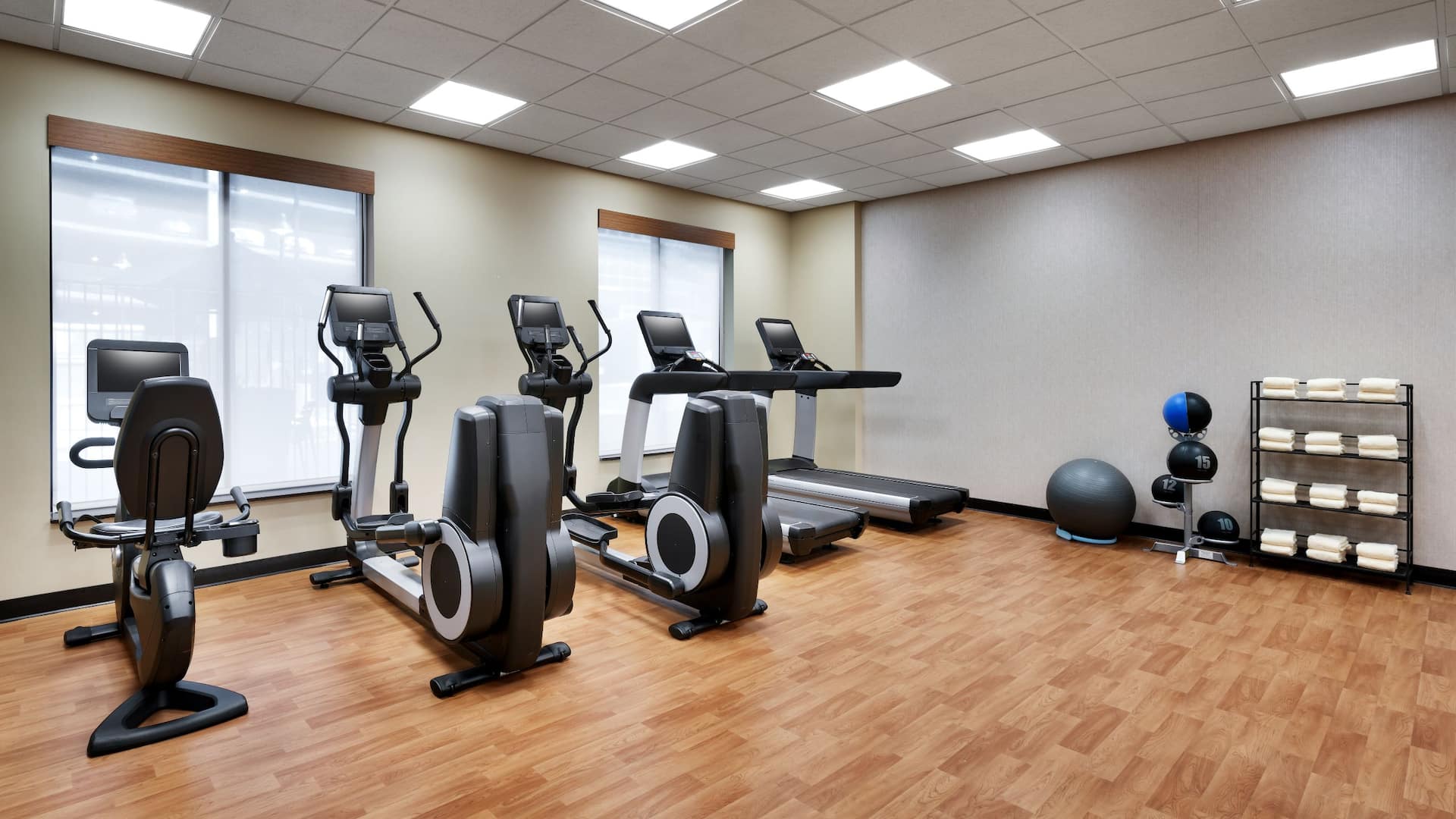 Hyatt Place Provo Fitness Center Ellipticals