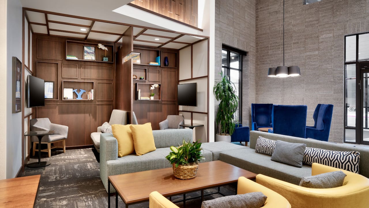 Lobby Seating