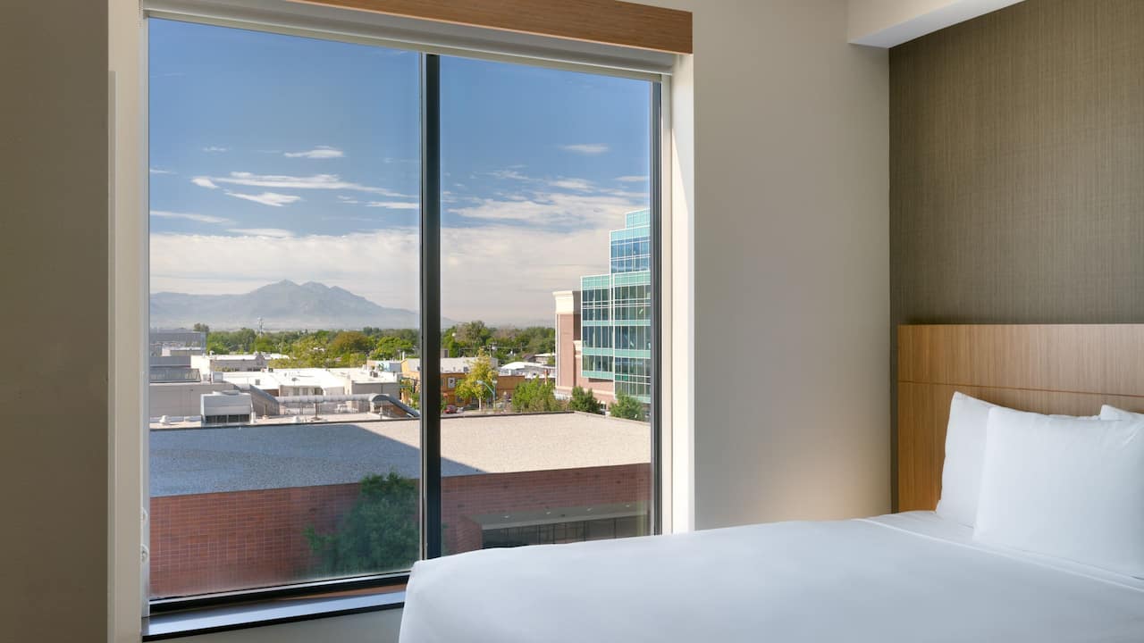 Guestroom Window View