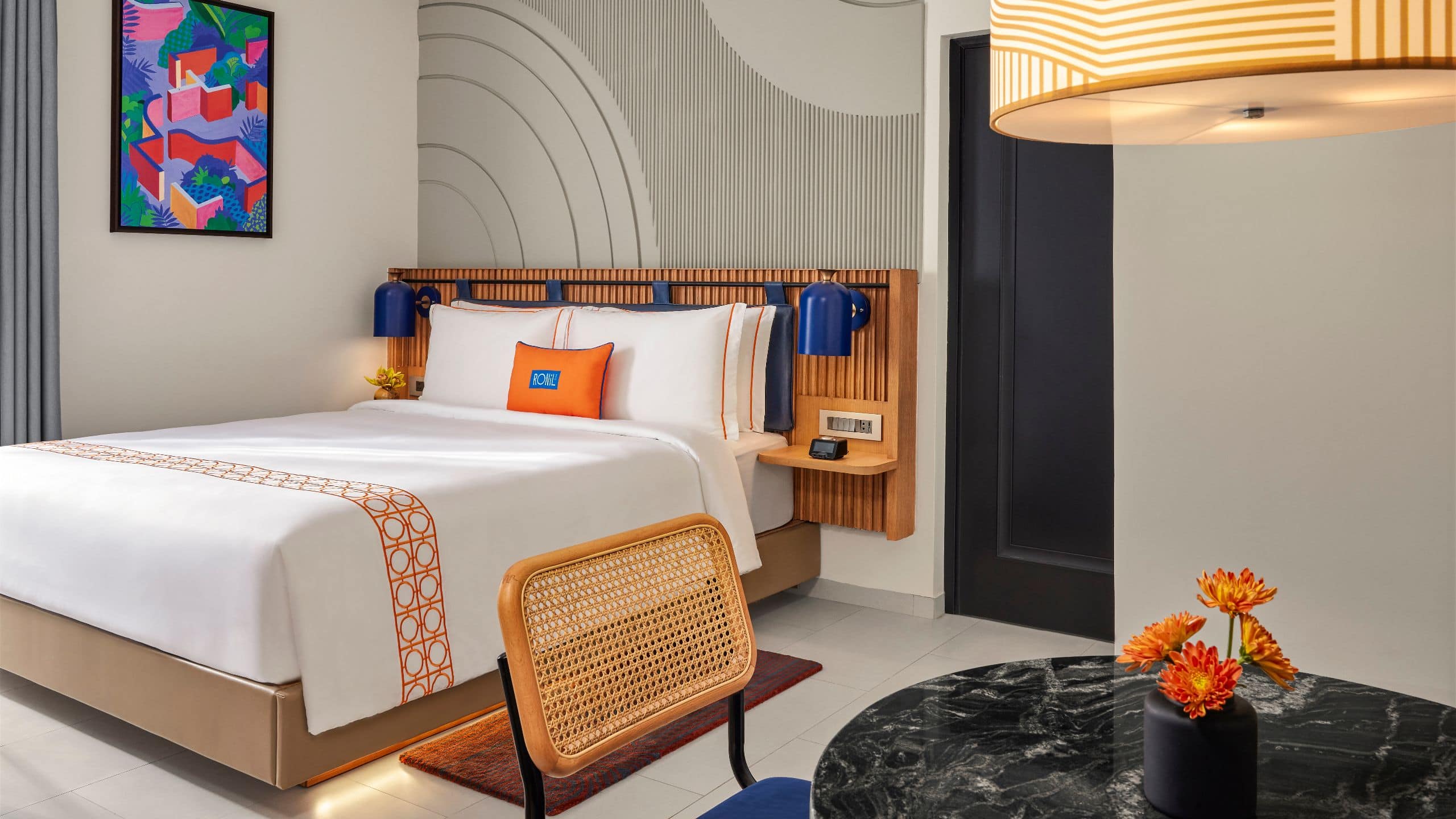 1 de 5 Ronil Goa Cosy King Room
