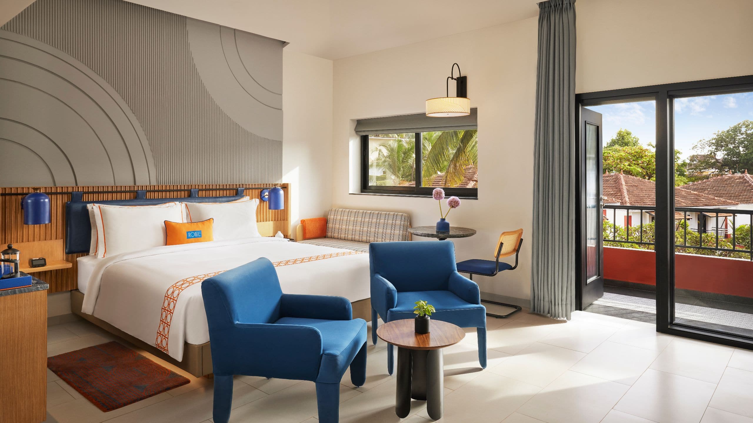 1 de 5 Ronil Goa Cosy Suite King