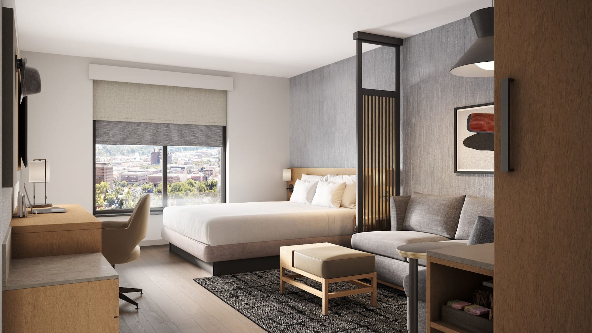 Hyatt Place Rapid City Guestroom