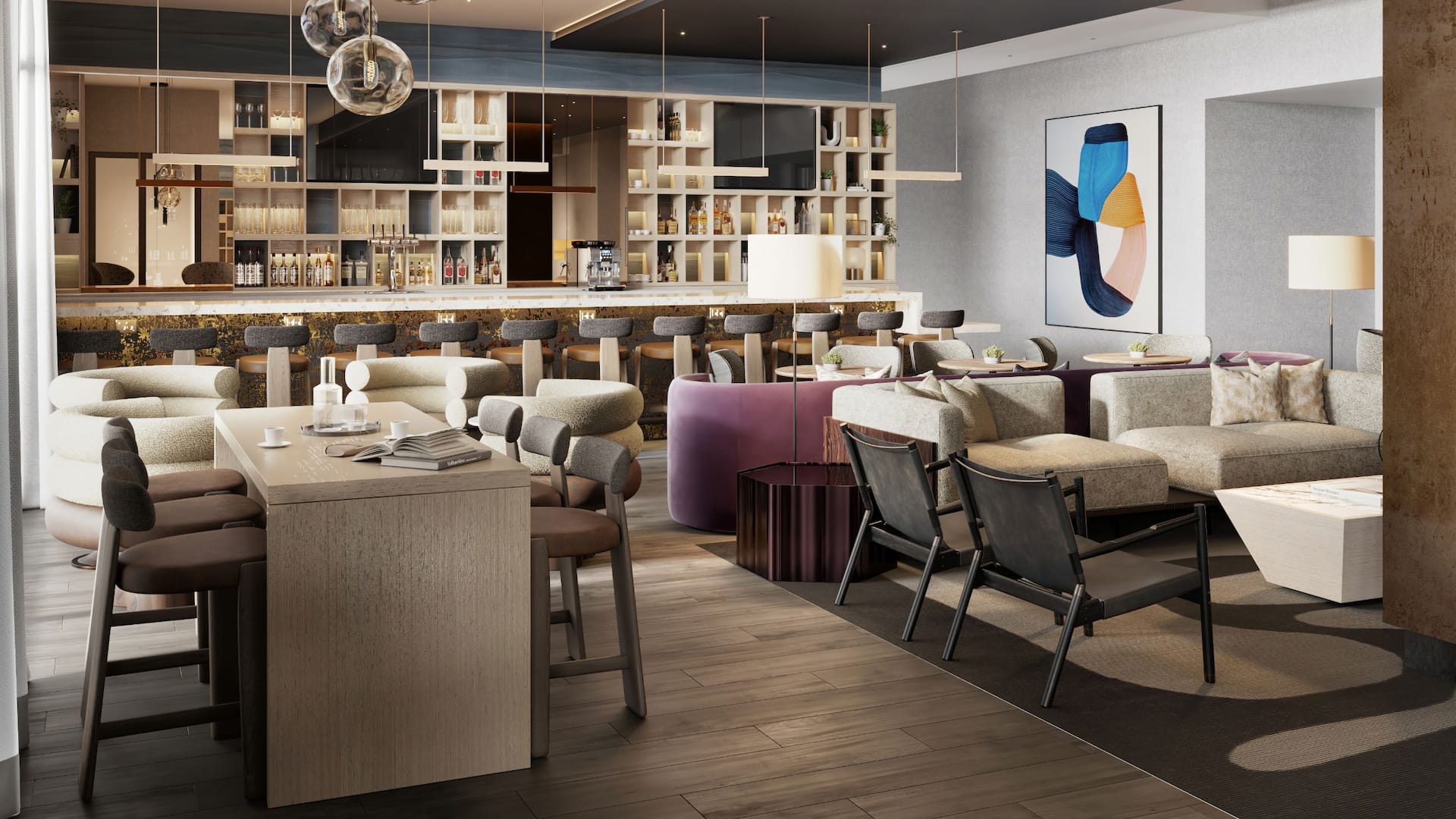 Hyatt Place Rapid City Lobby Bar