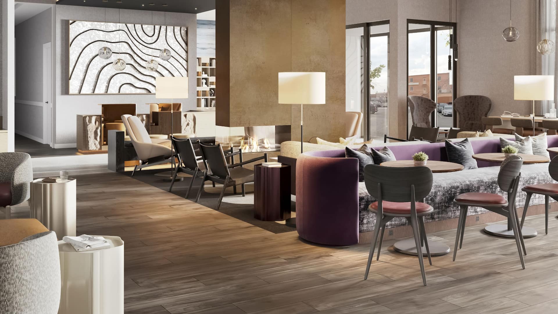 Hyatt Place Rapid City Lobby