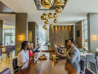 Hyatt Centric Midtown Atlanta Group Eating Restaurant