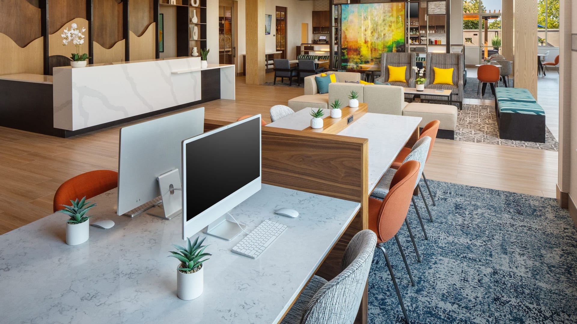 Hyatt House Vacaville Business Center