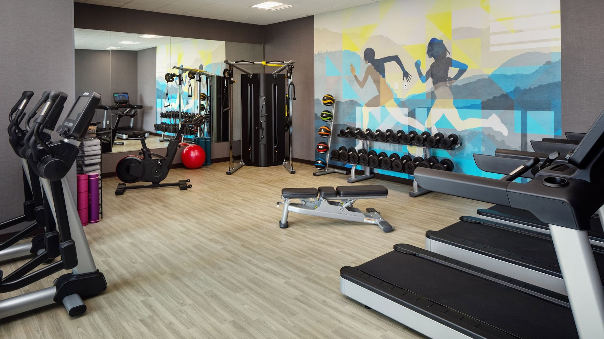 Hyatt House Vacaville Fitness Center