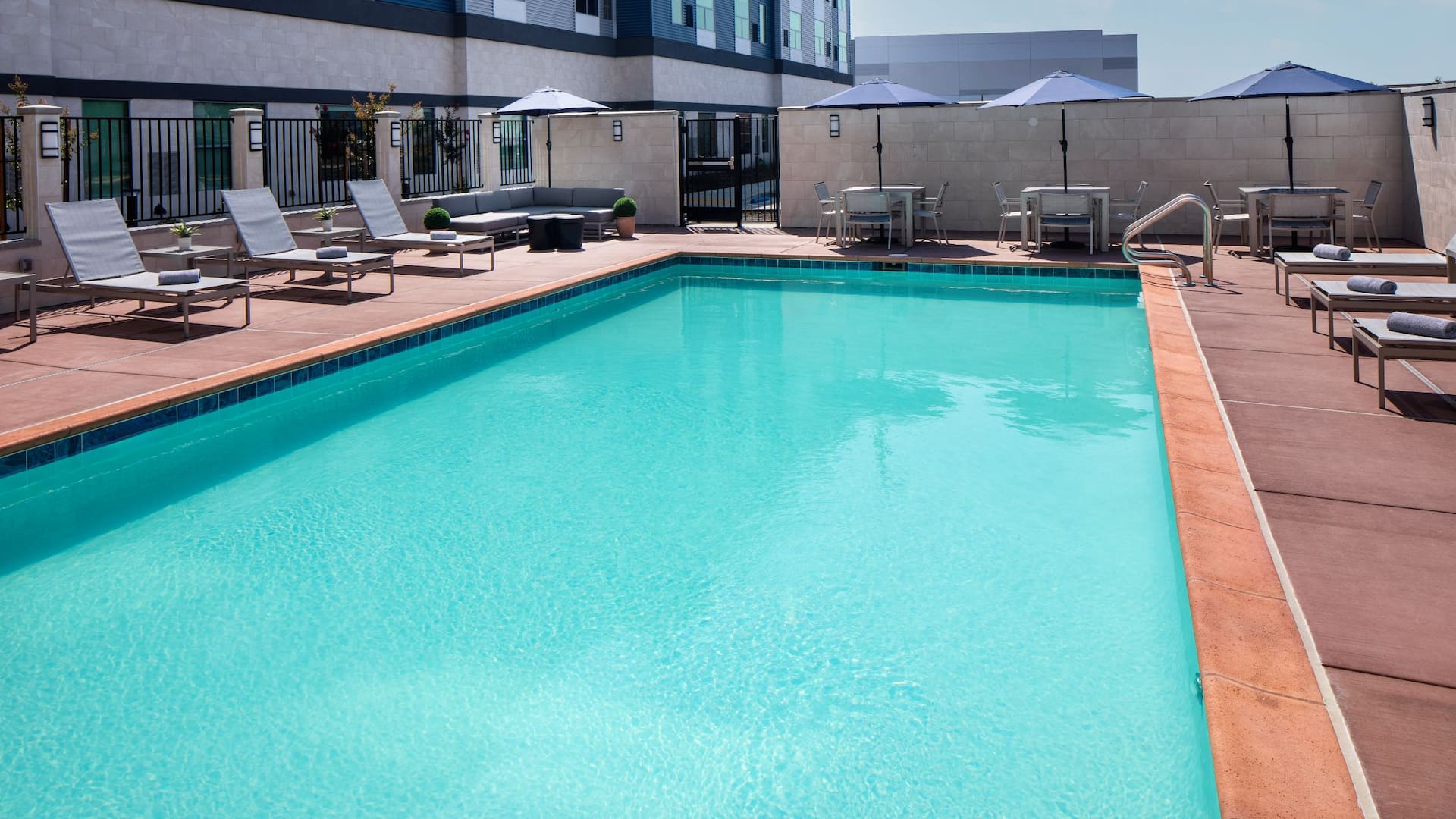 Hyatt House Vacaville Pool Day