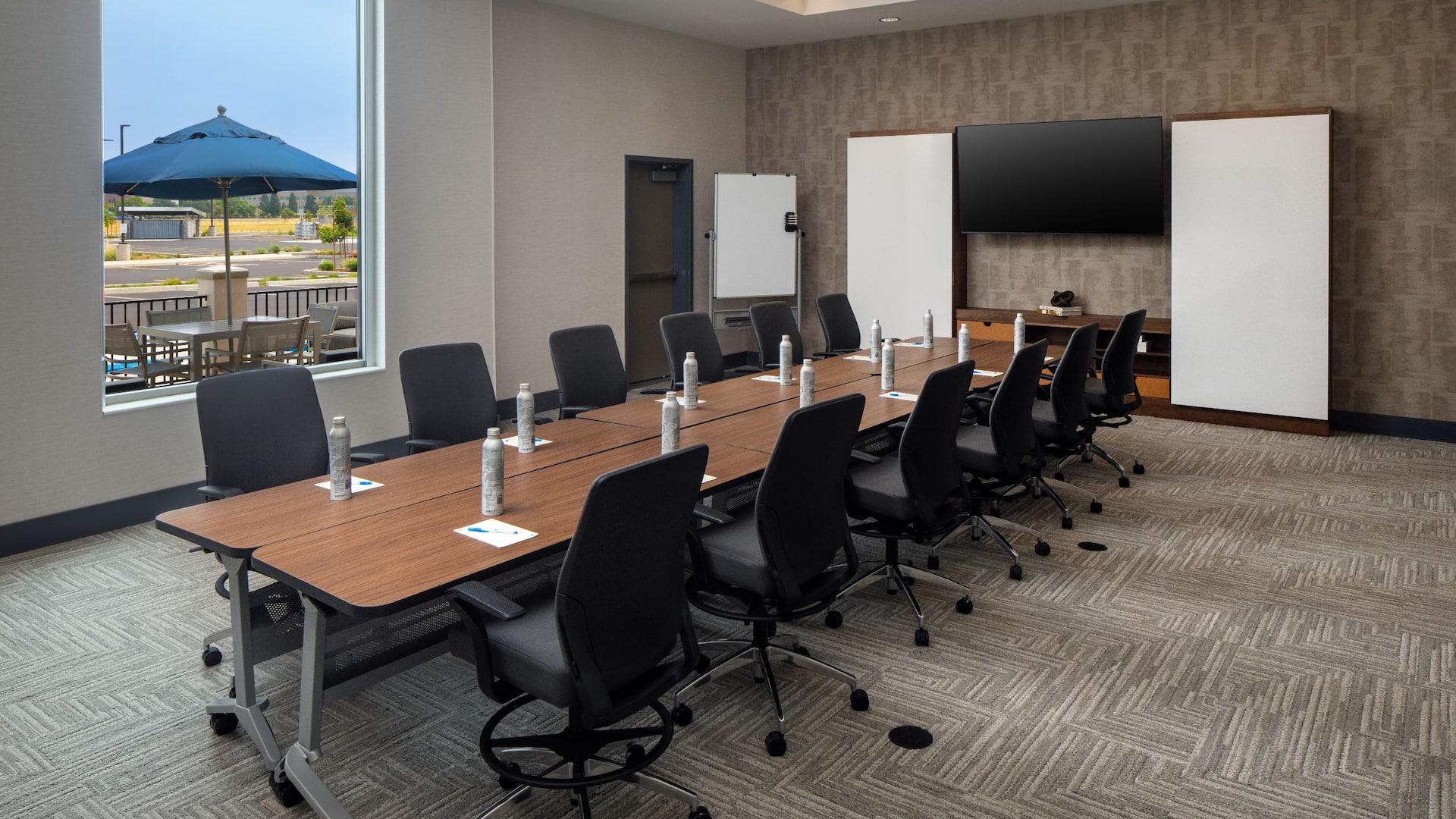 Hyatt House Vacaville Meeting Room Boardroom Style