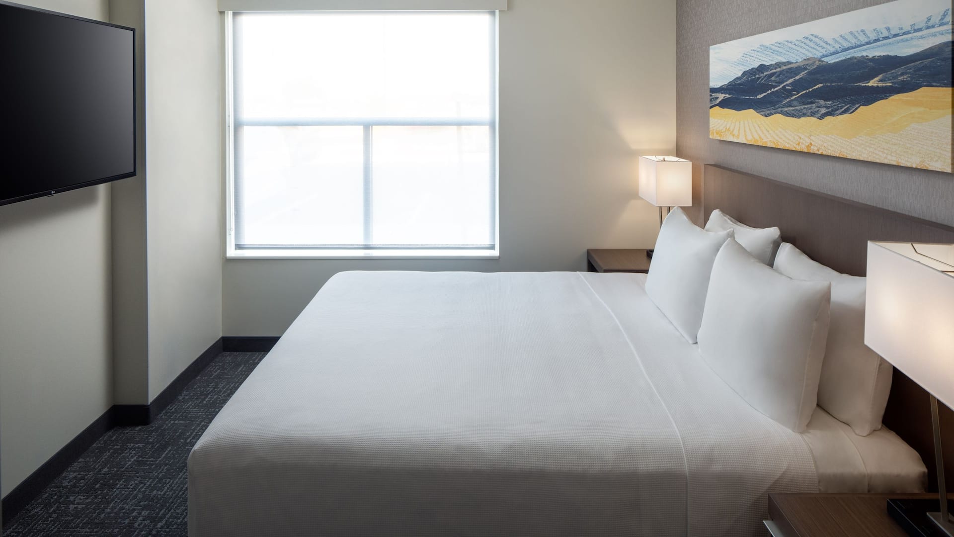 Hyatt House Vacaville King One Bedroom Suite