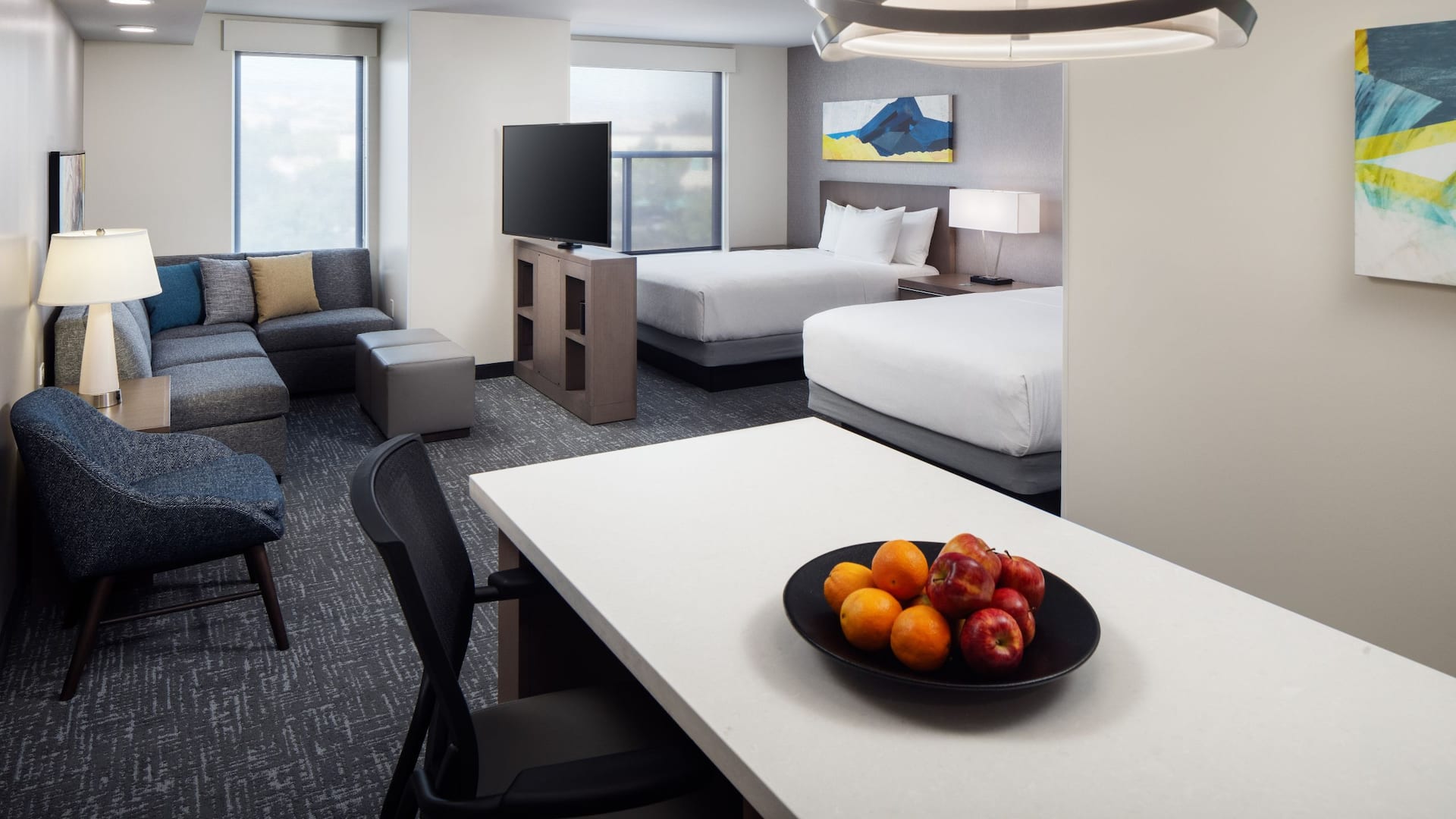 Hyatt House Vacaville Two Queen Studio