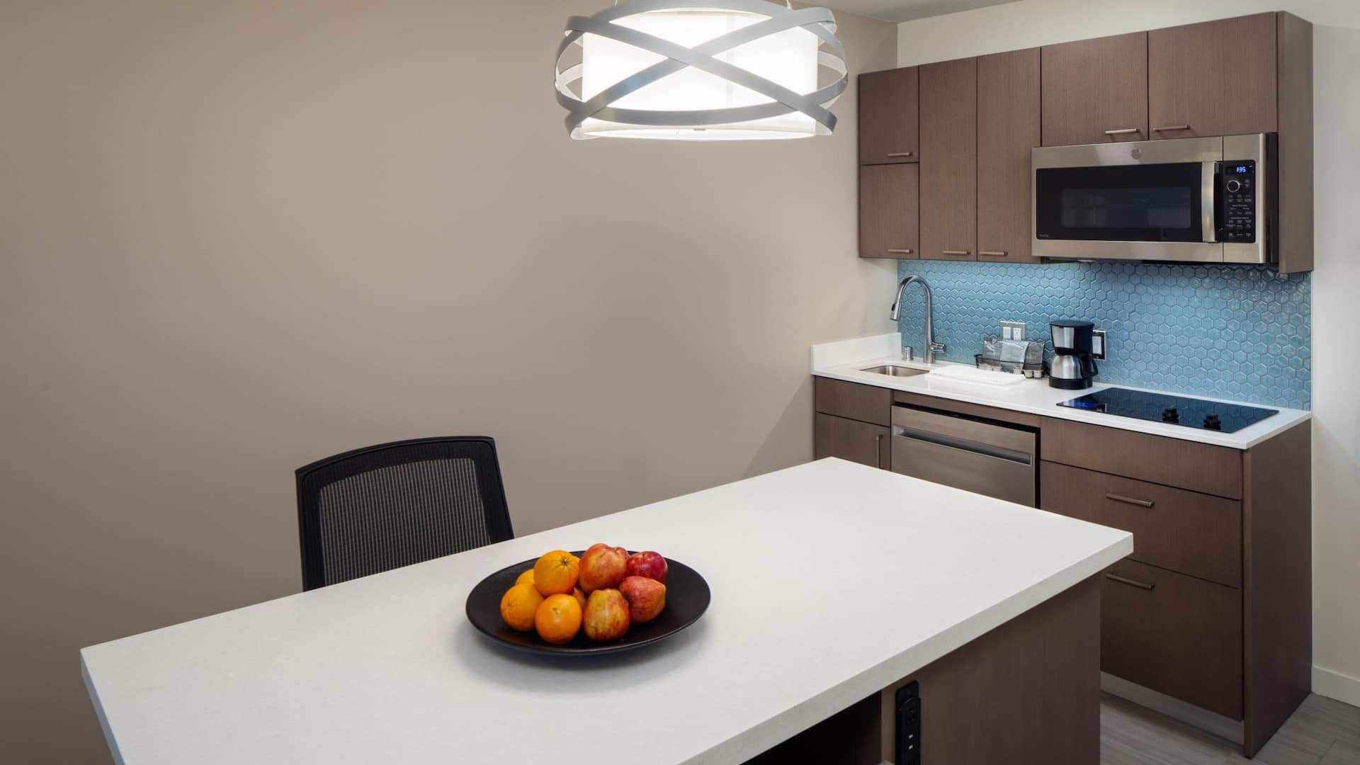 Hyatt House Vacaville Studio Kitchenette