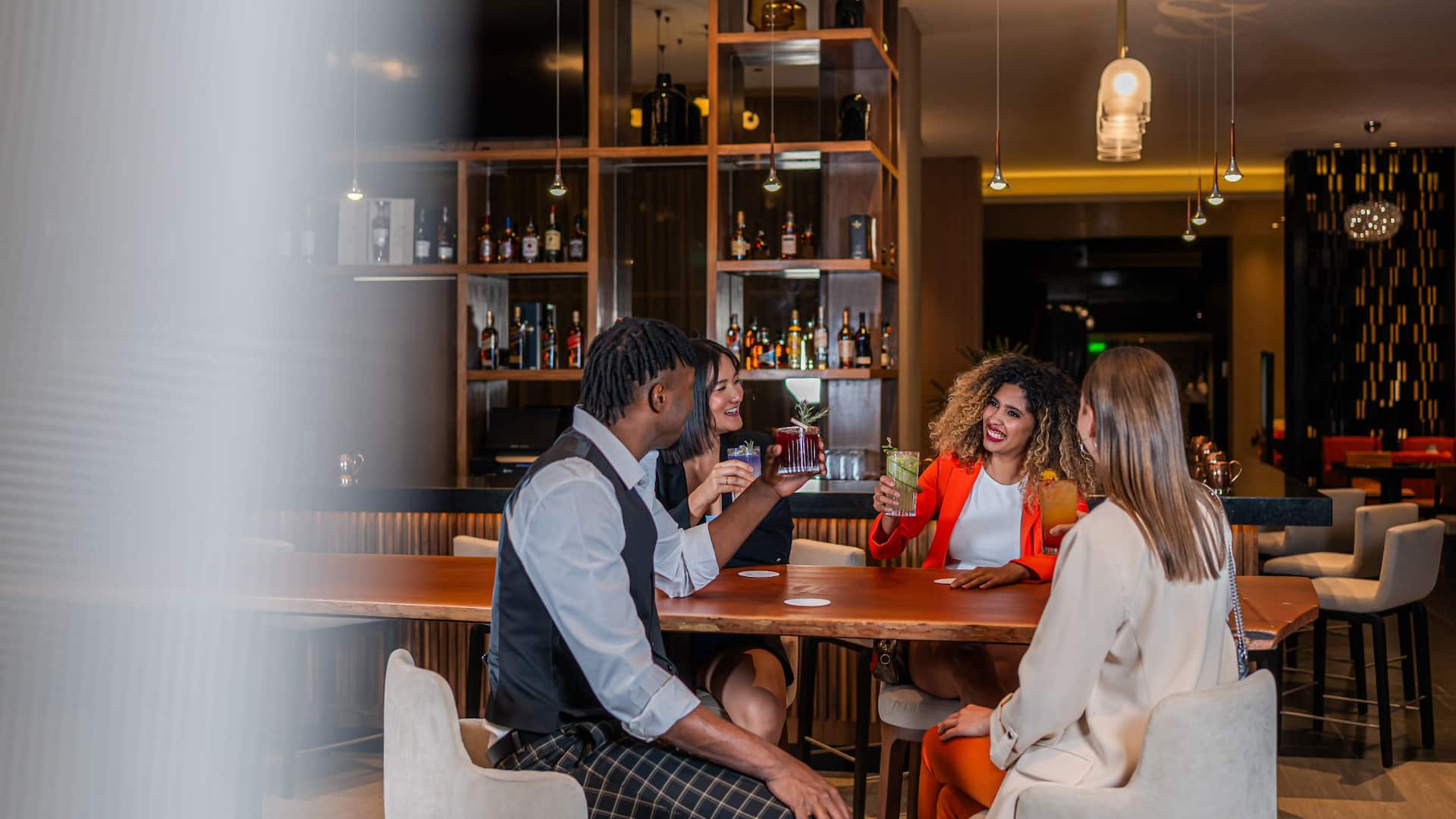 Hyatt Regency Mexico City Insurgentes Elements Bar Toast Group