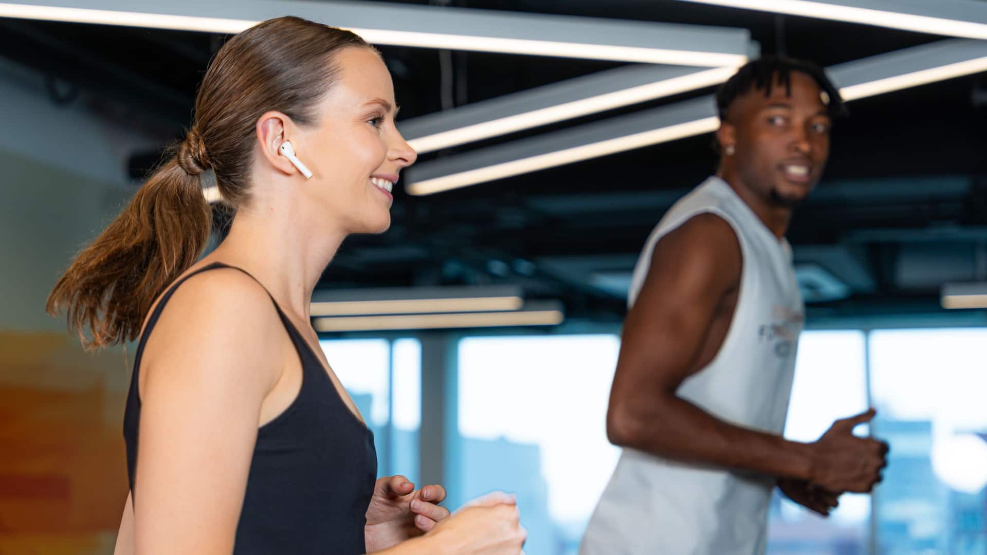 Hyatt Regency Mexico City Insurgentes Health Club Running Guest