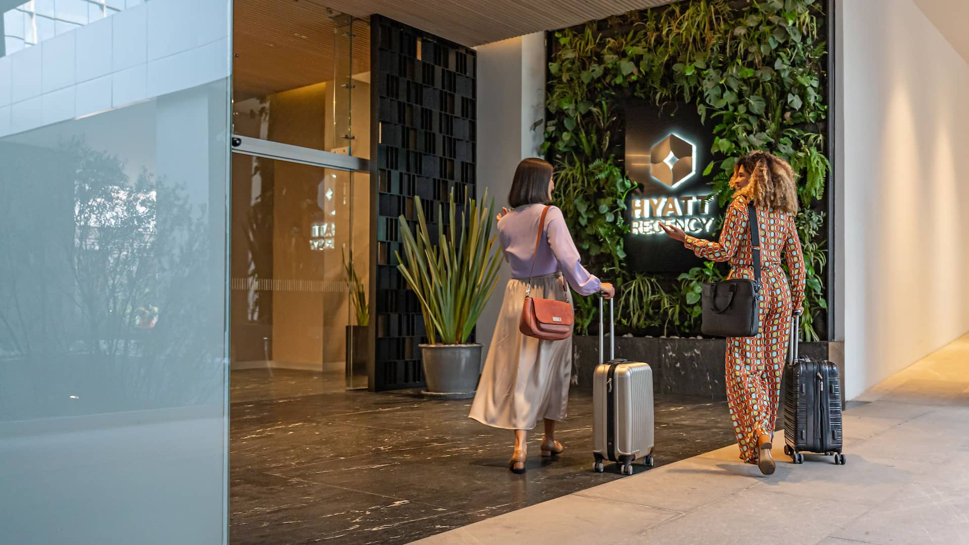 Hyatt Regency Mexico City Insurgentes Lobby Entrance Guests