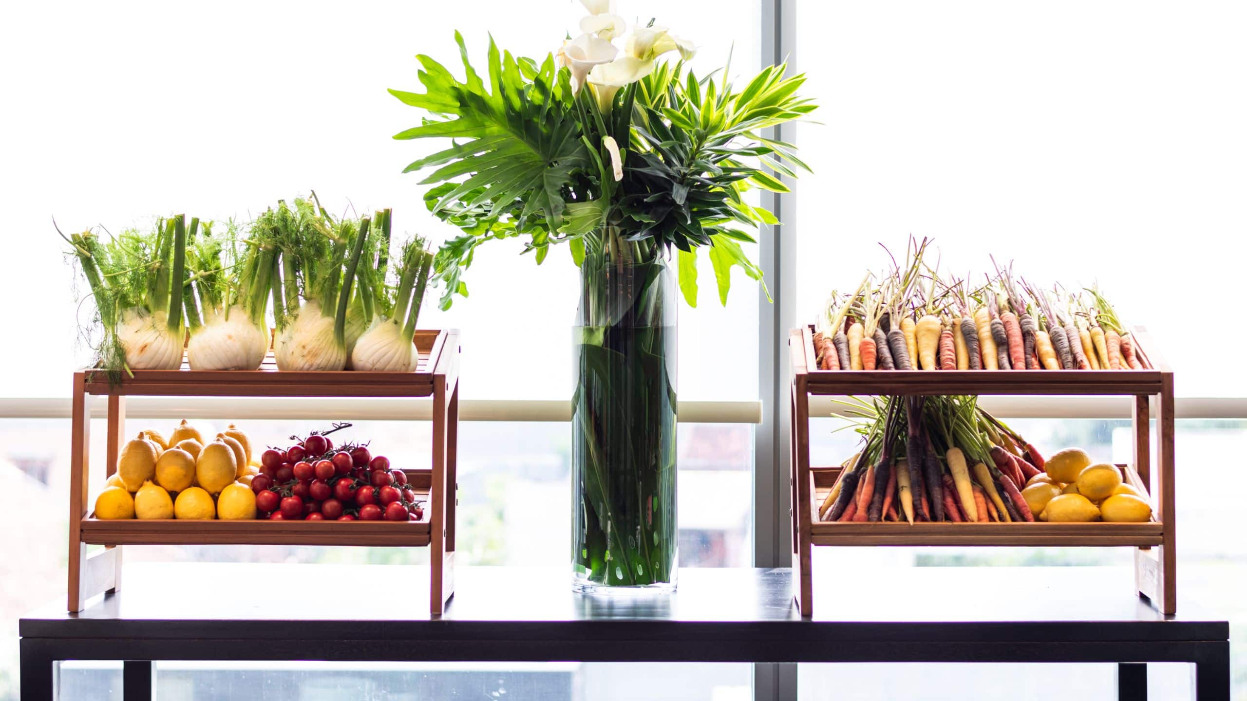 Park Hyatt Jakarta Event Veggies Food Stall