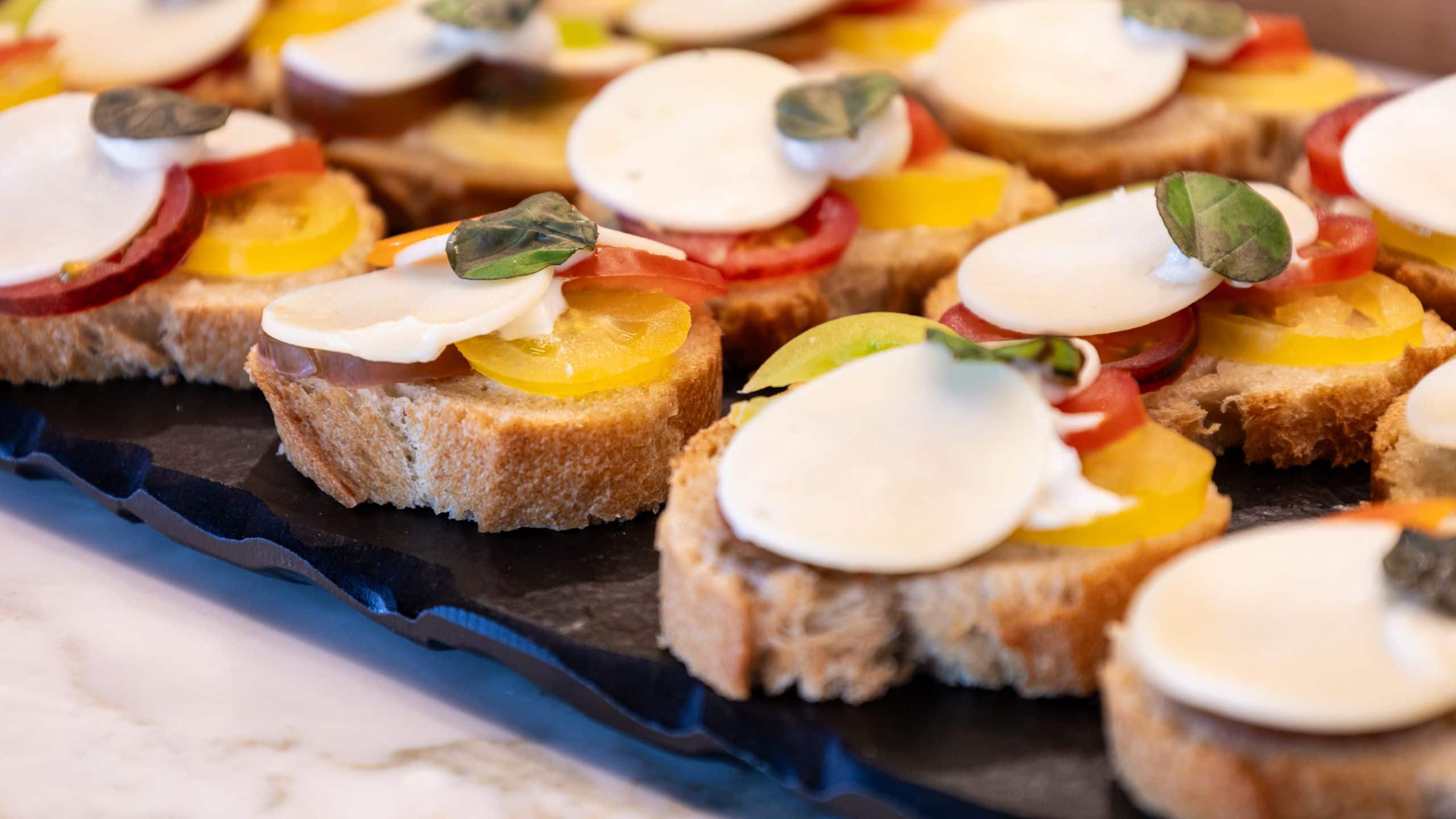 2 of 3 Park Hyatt Jakarta Canapes Event Food Buffet