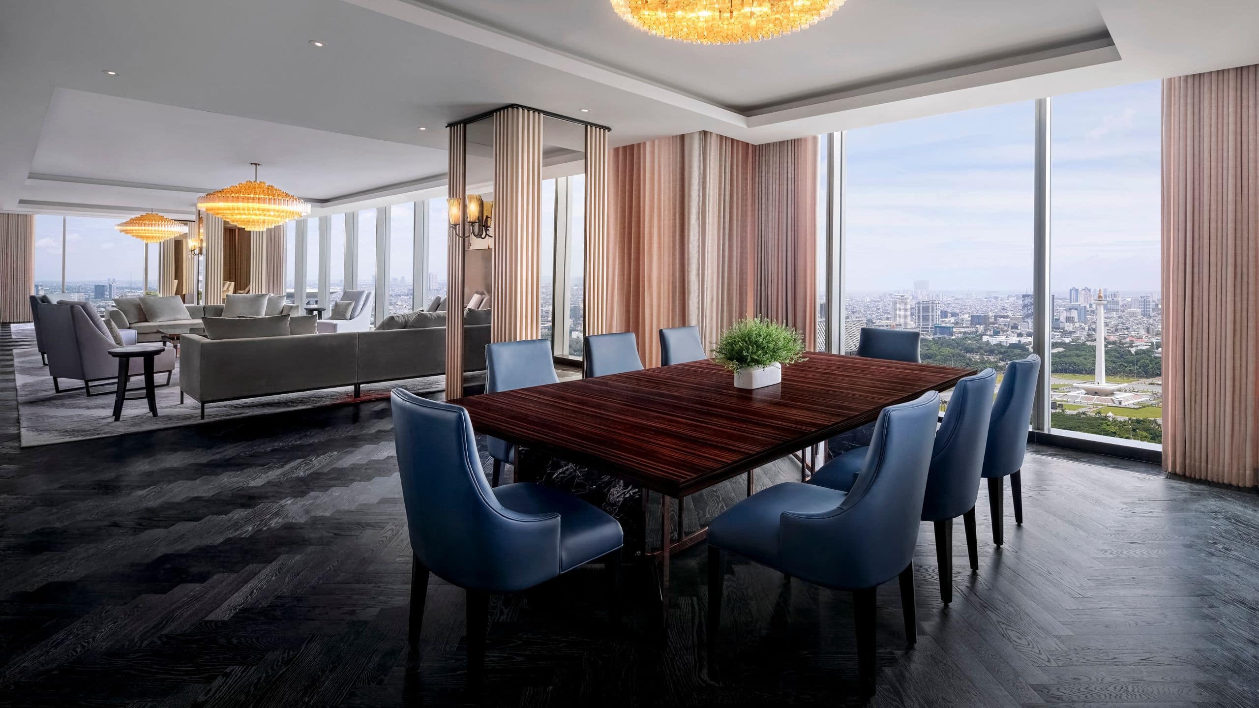 Park Hyatt Jakarta Chairman Suite Dining Room
