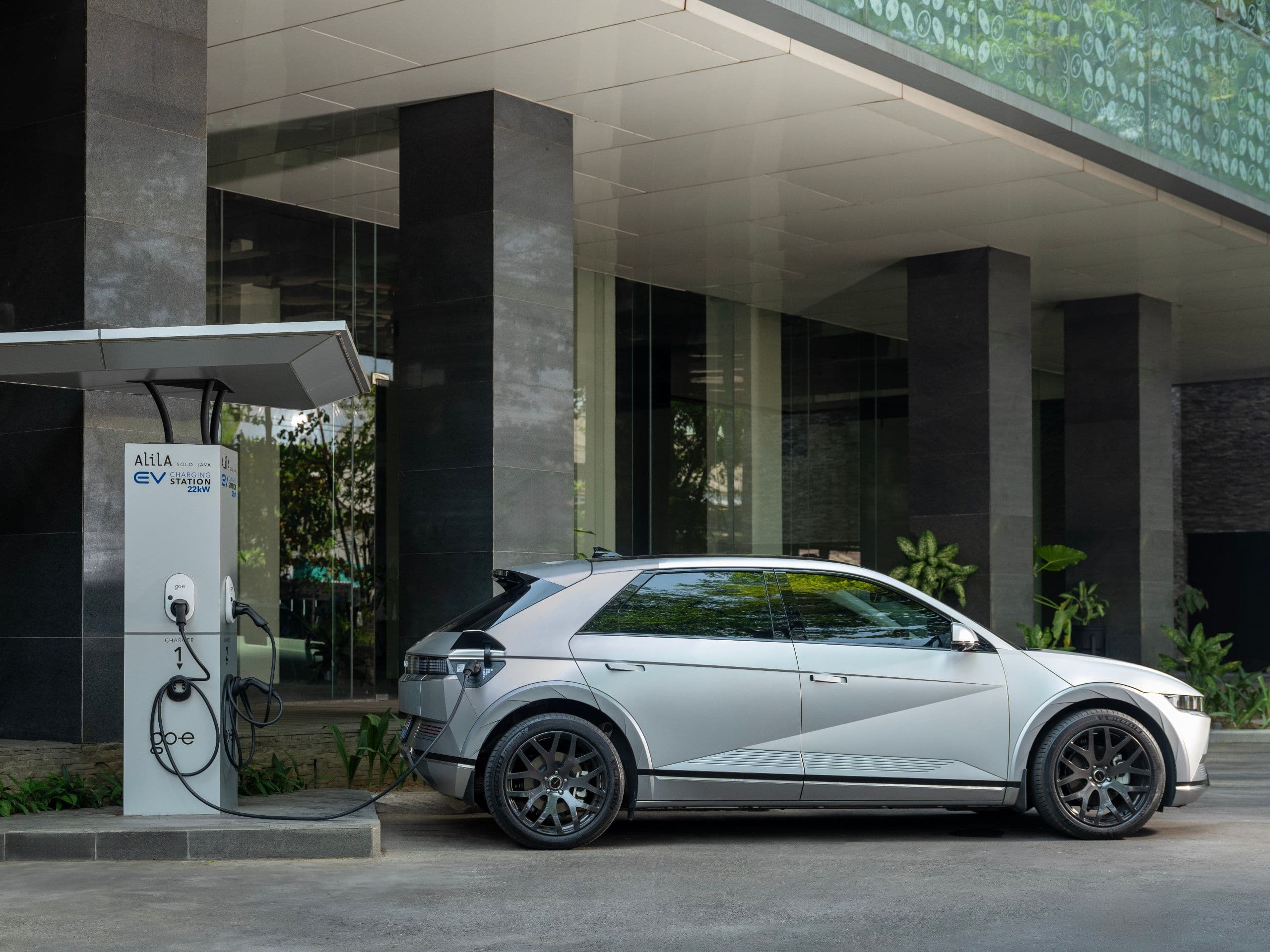 Alila Solo Ev Charging