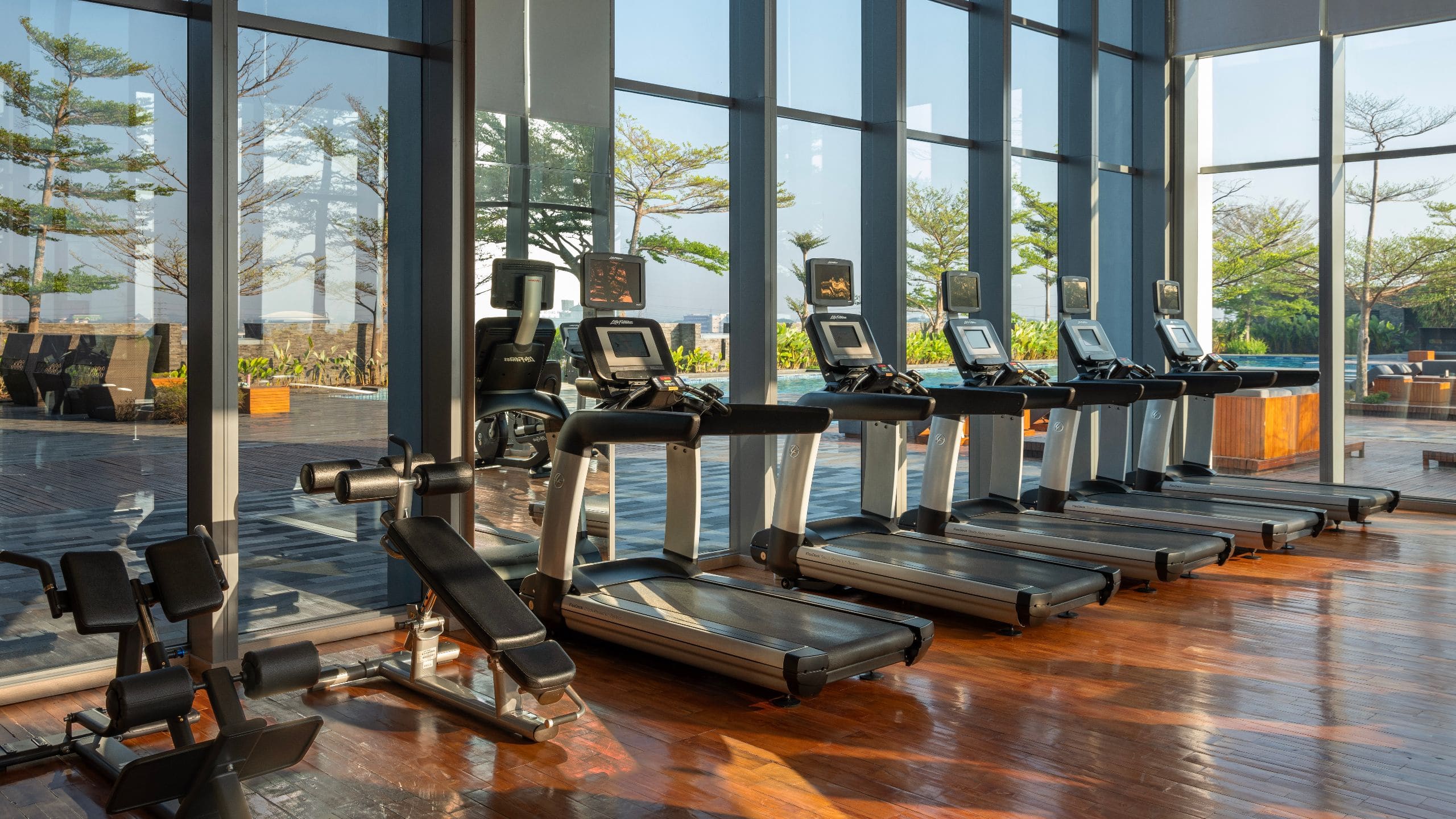 Alila Solo Fitness Center Treadmill