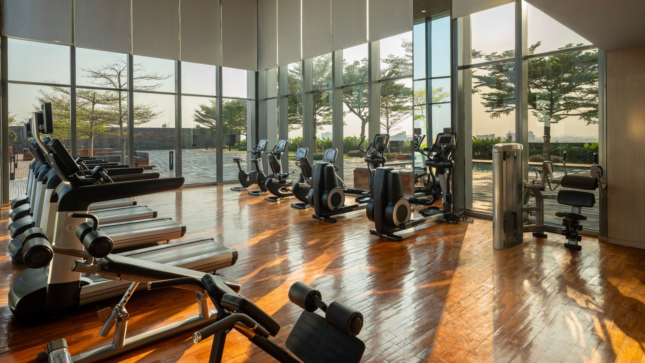 Alila Solo Fitness Center Bicycle